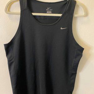 Nike Men Black Tank Top